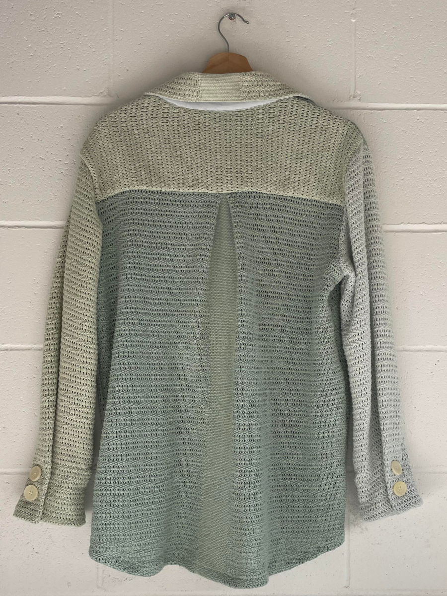 Billi Shirt in Mist Splice