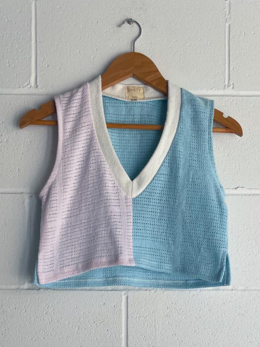 Bruns Vest in Doll Splice
