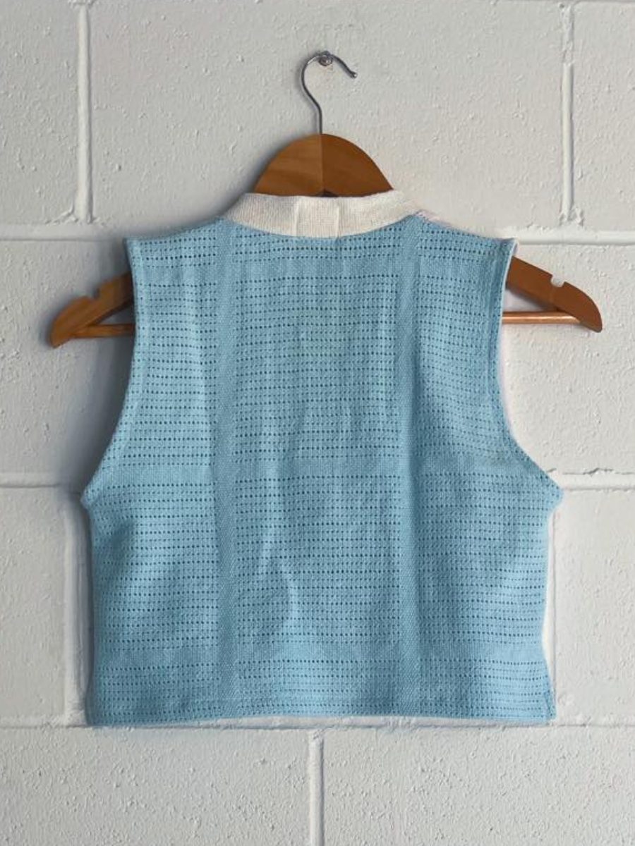 Bruns Vest in Doll Splice