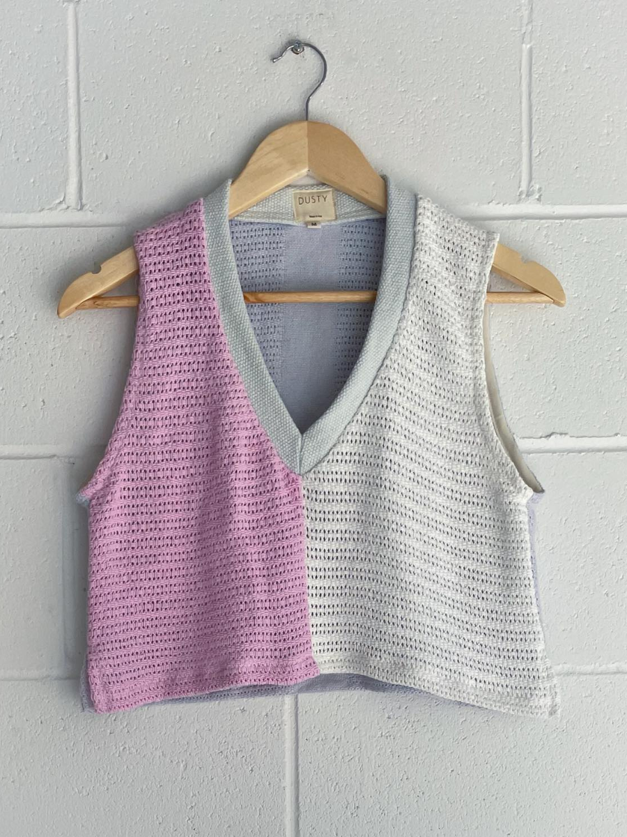 Bruns Vest in Dusk Splice