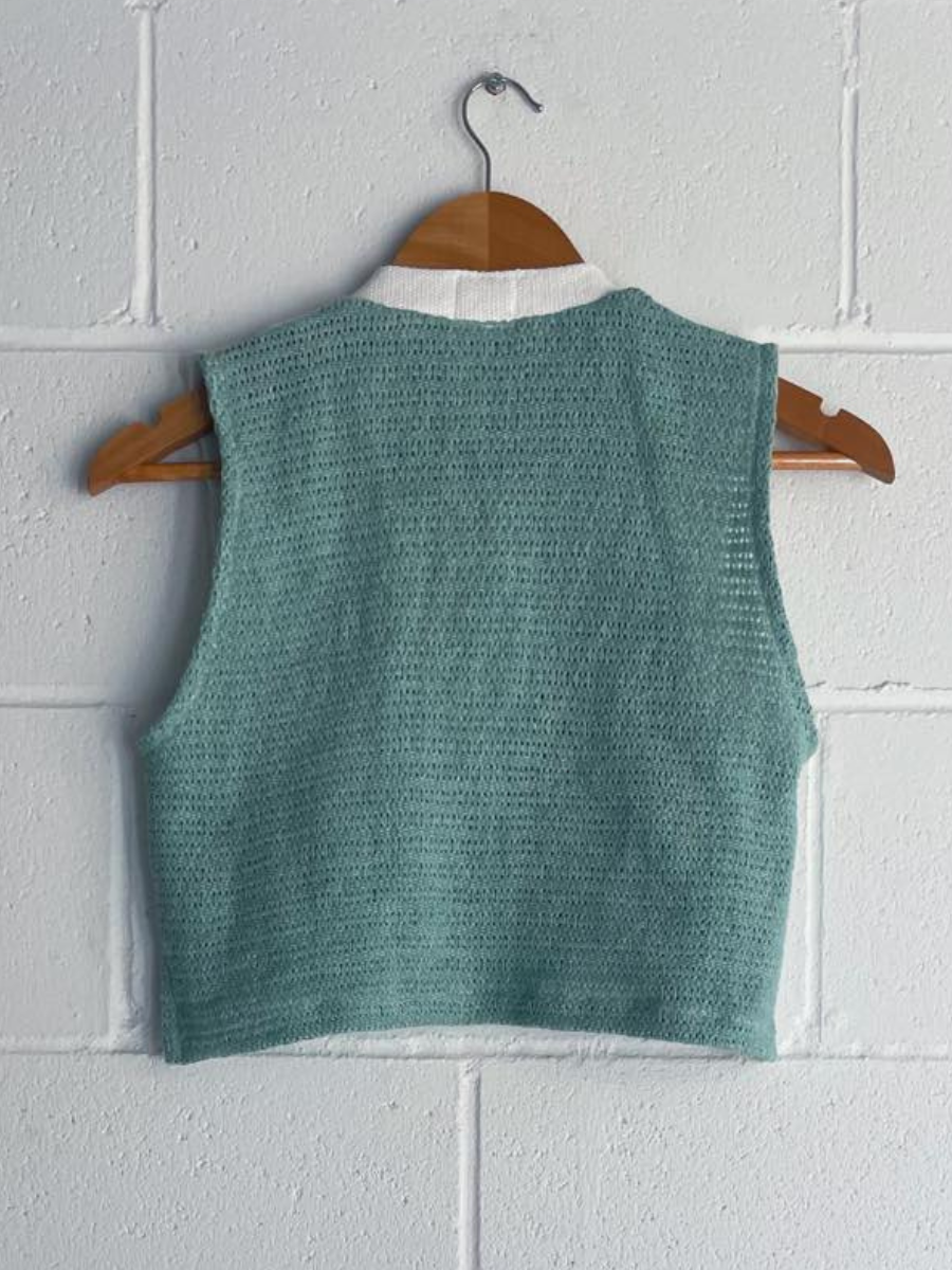 Bruns Vest in Field Splice