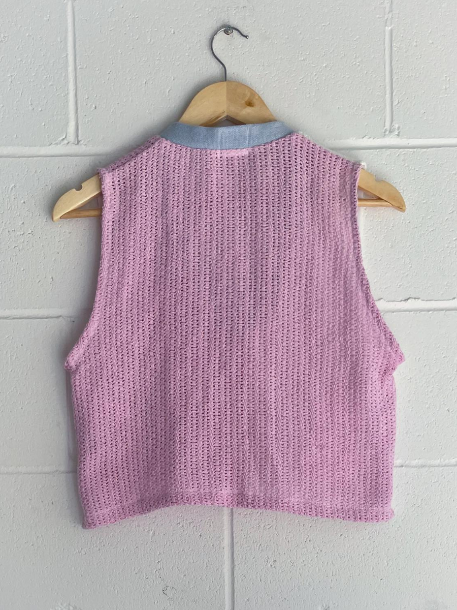 Bruns Vest in Floss Splice