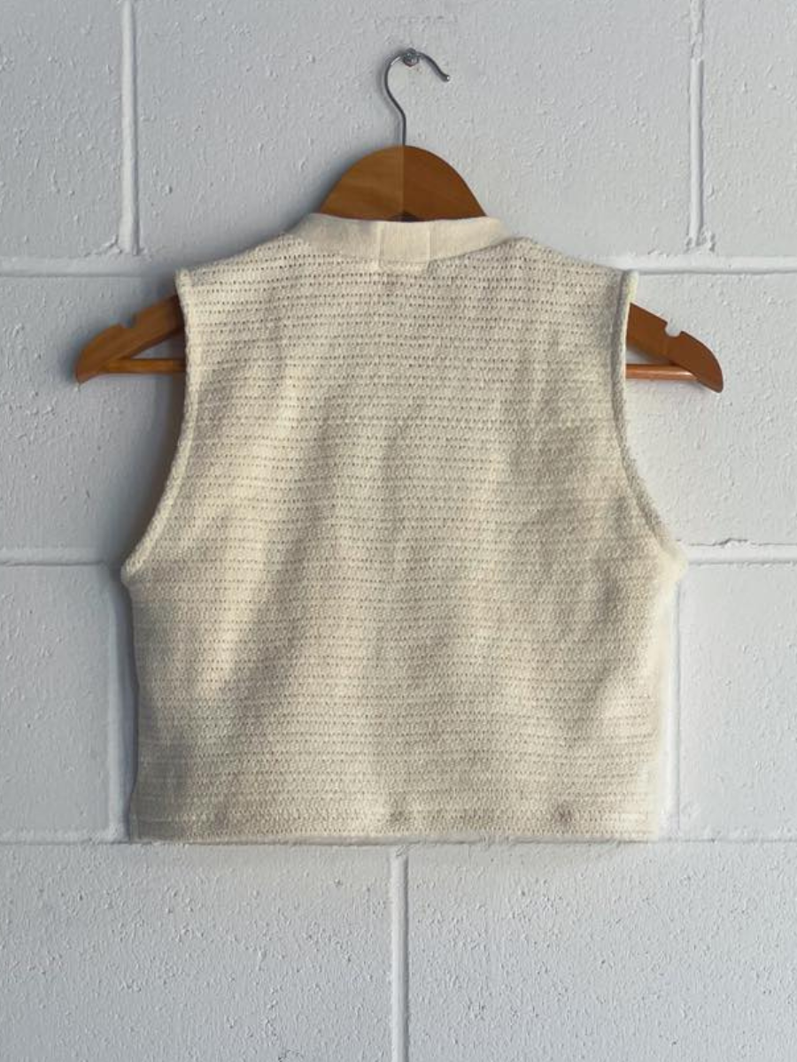 Bruns Vest in Gold Splice