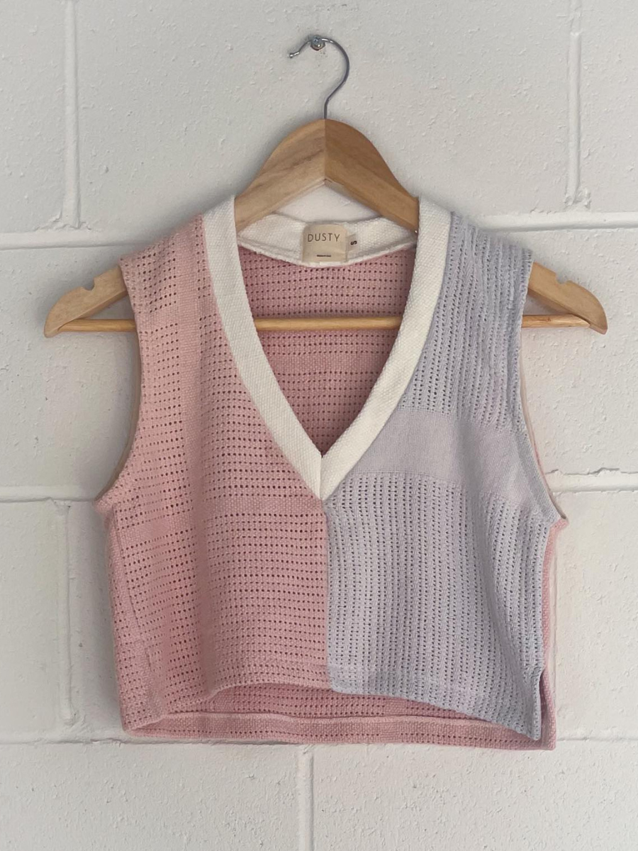 Bruns Vest in Musk Splice