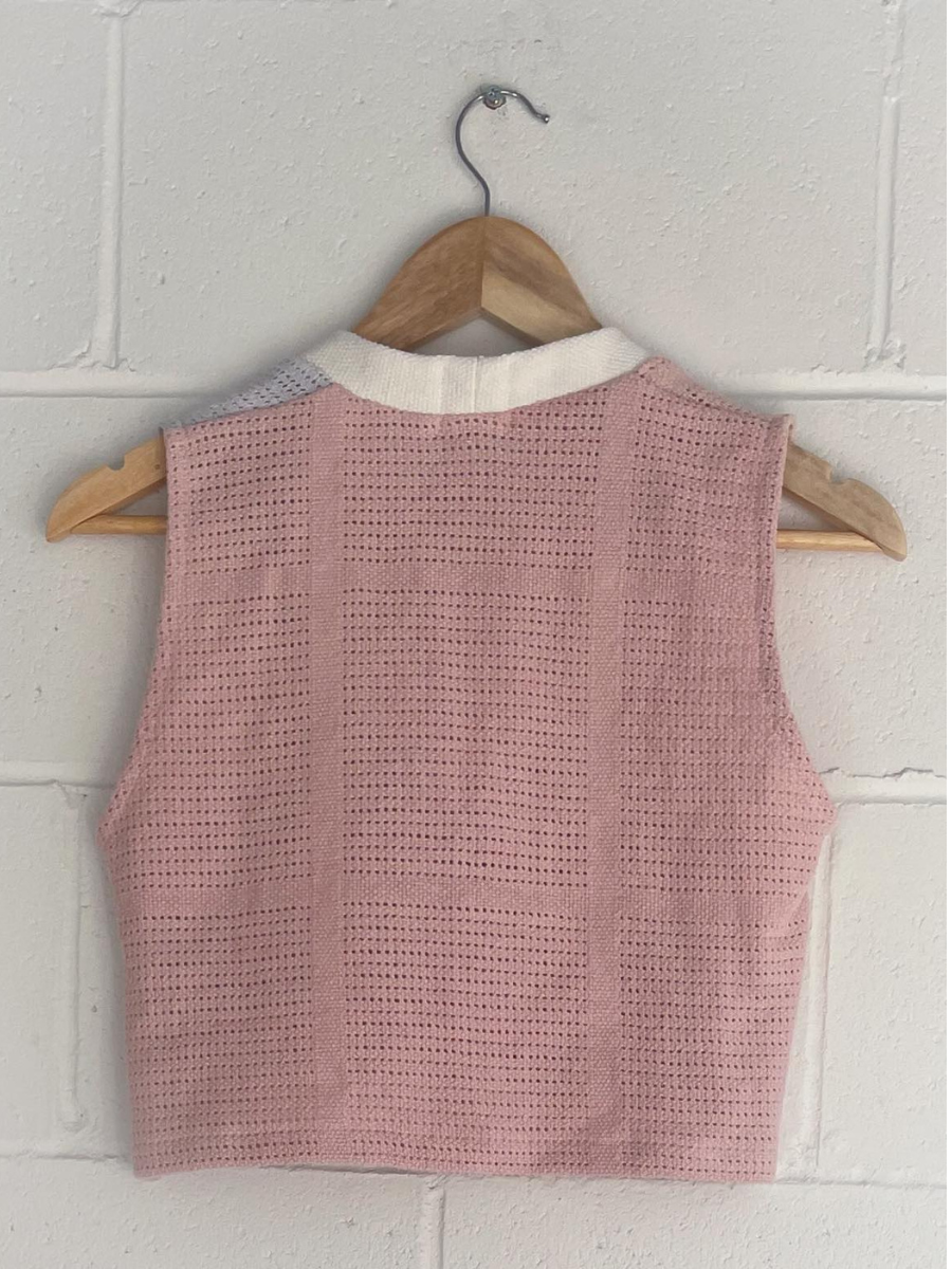 Bruns Vest in Musk Splice