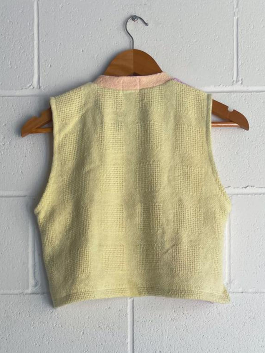 Bruns Vest in Sunset Splice