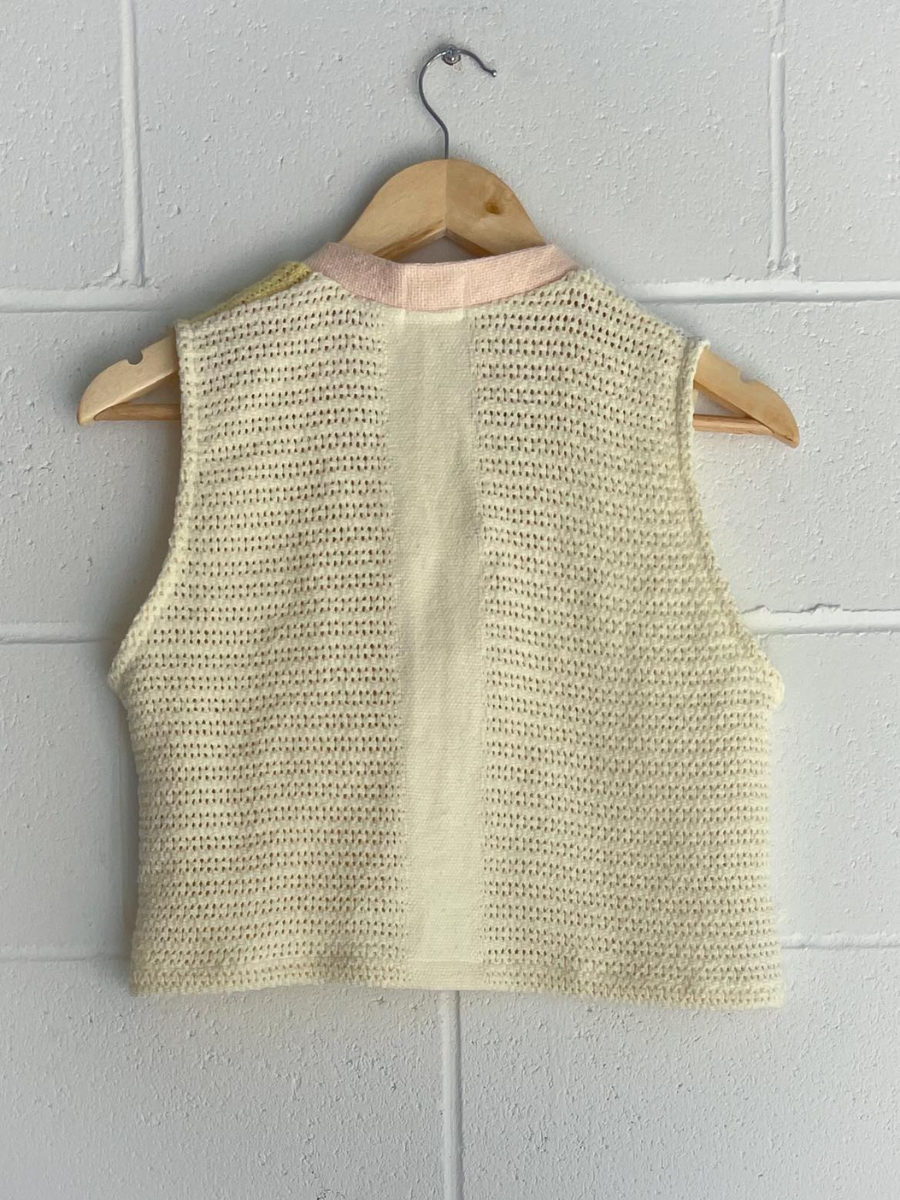 Bruns Vest in Sunshine Splice