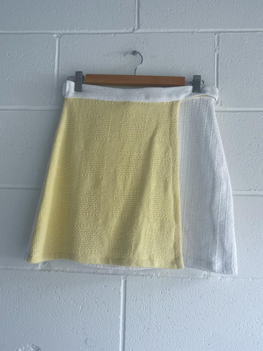 Evans Wrap Skirt in Daisy Splice