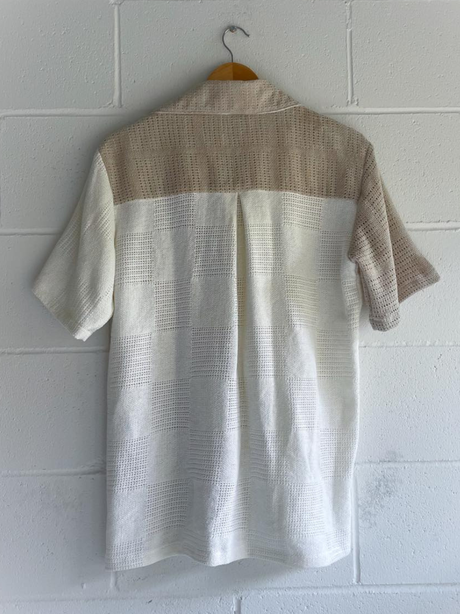 Lenni Shirt in Beige Splice