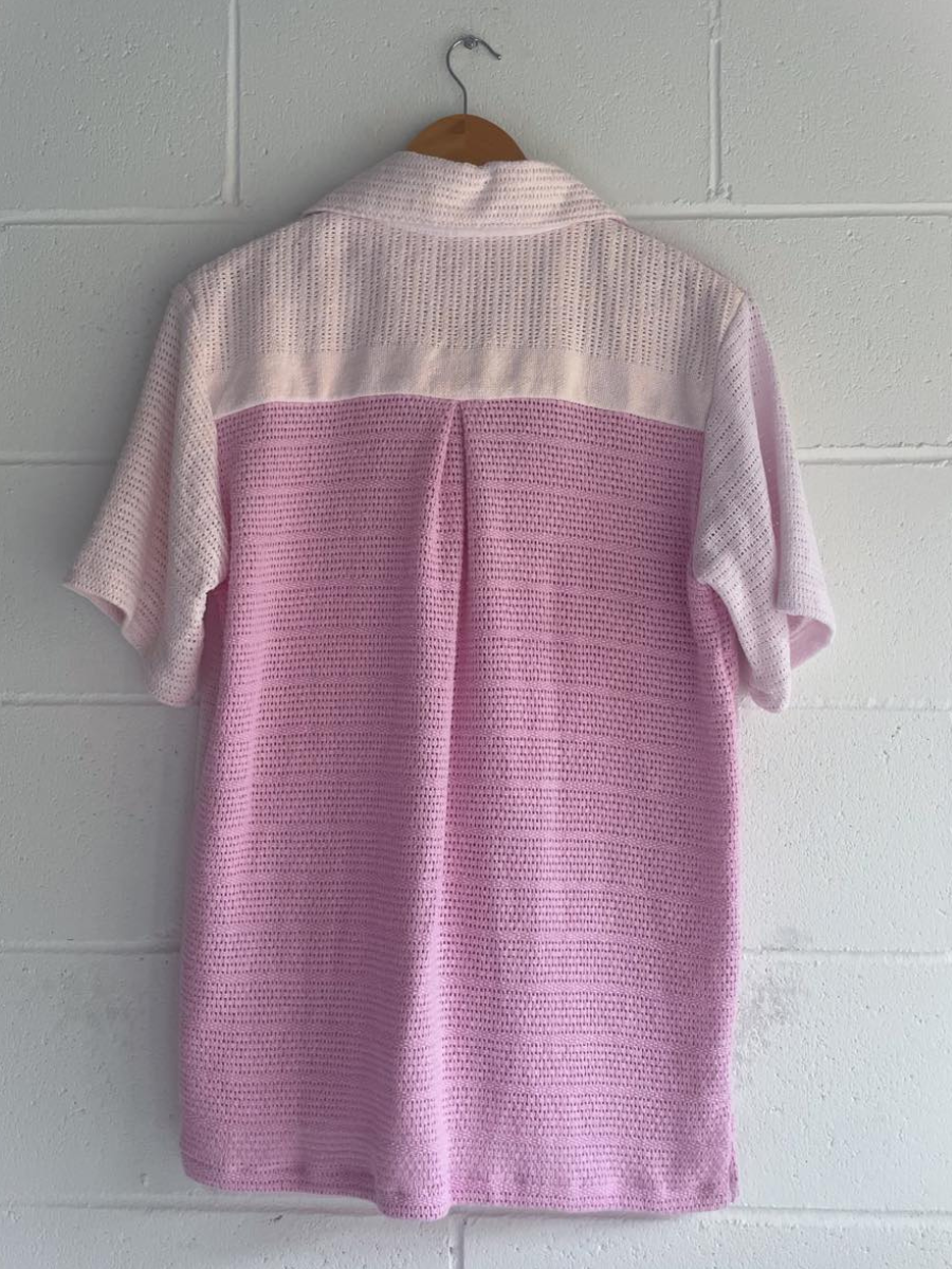 Lenni Shirt in Blush Splice