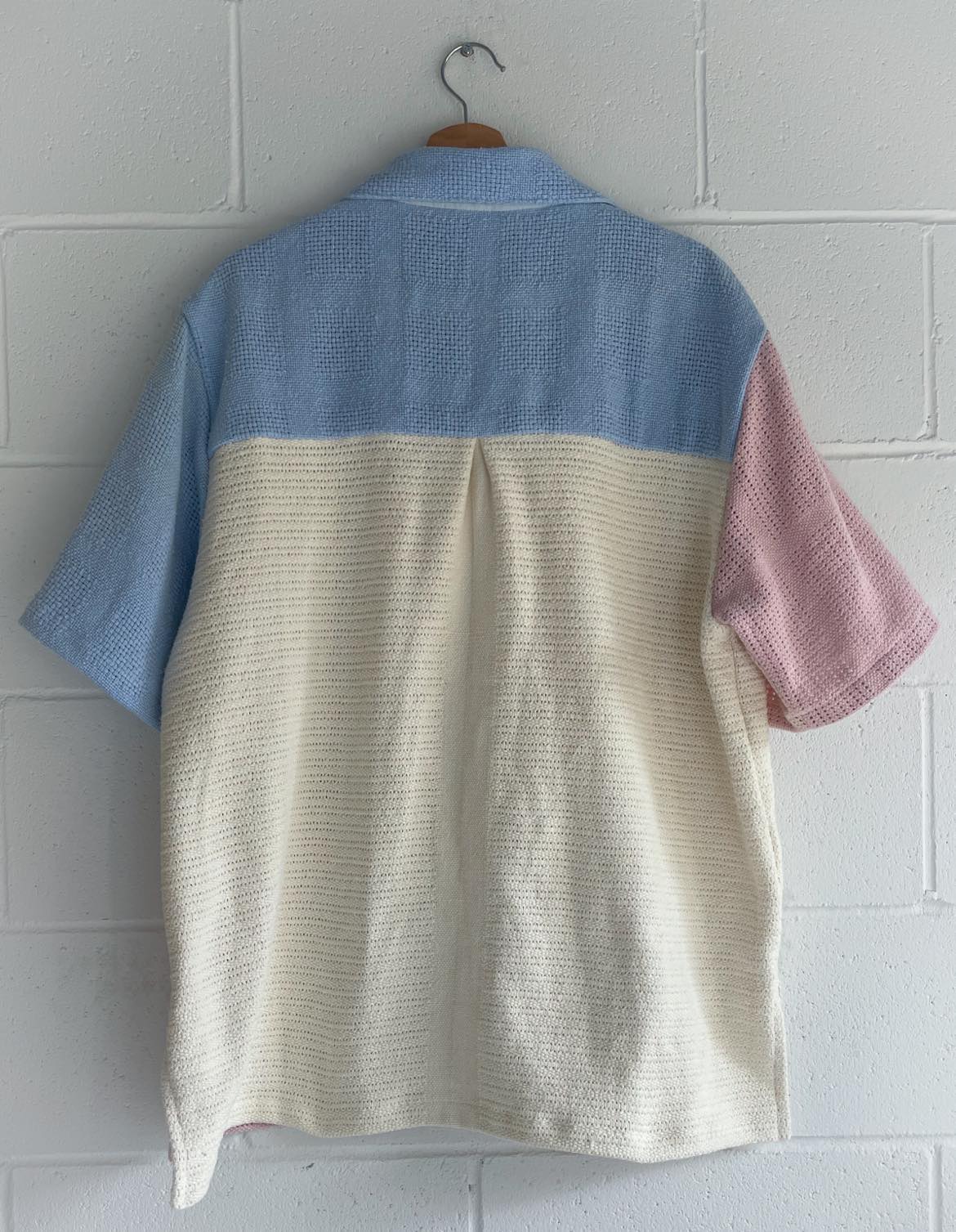 Lenni Shirt in Roseberry Splice