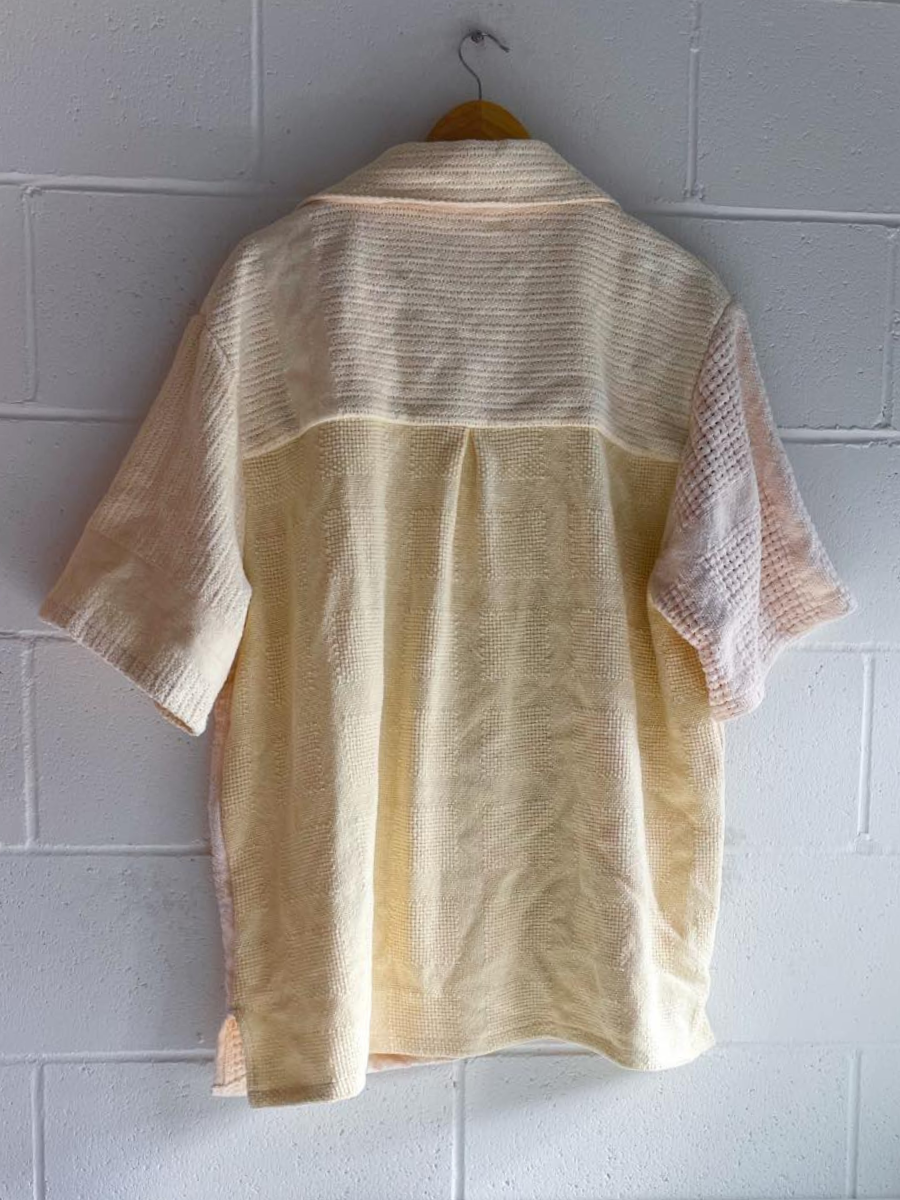 Lenni Shirt in Cream Splice