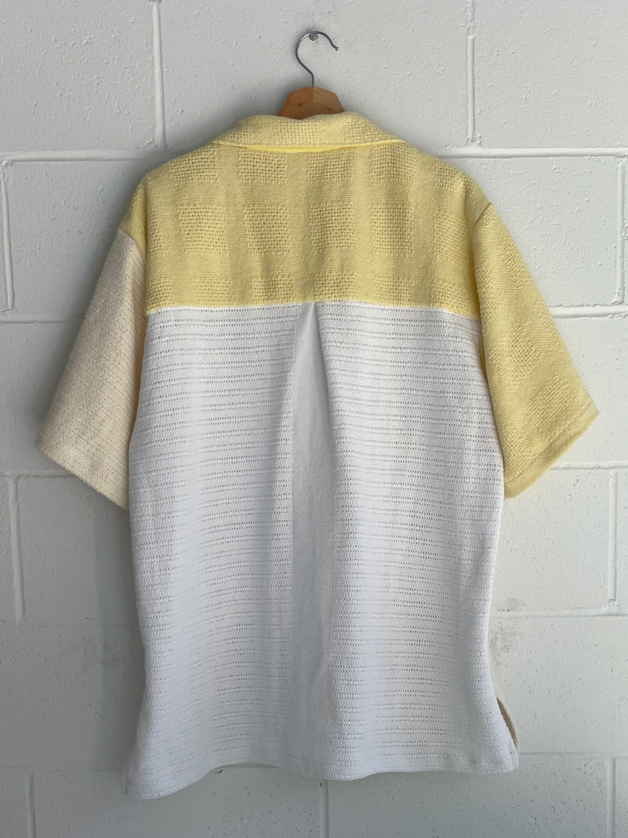 Lenni Shirt in Cream Splice