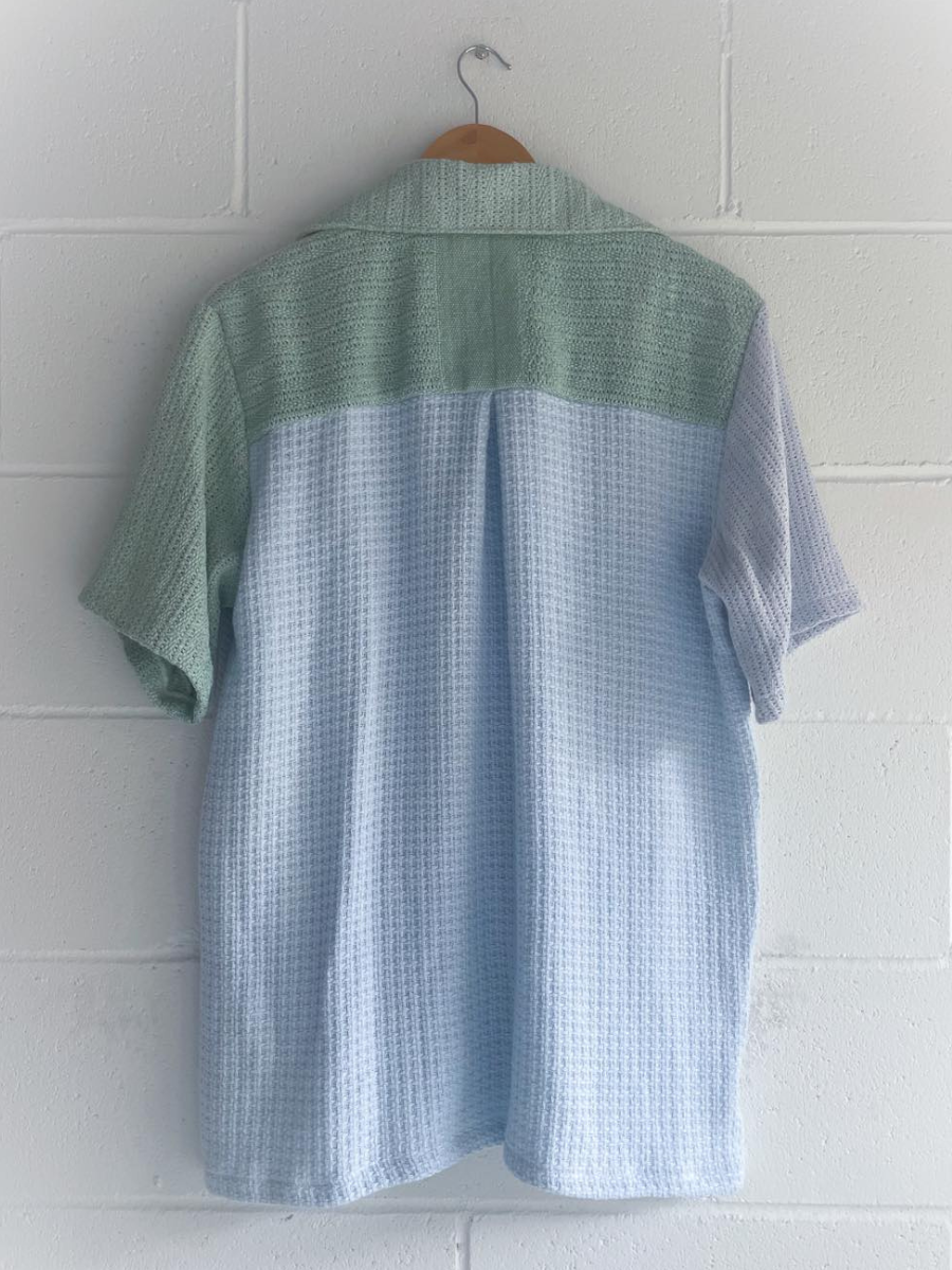 Lenni Shirt in Crisp Splice