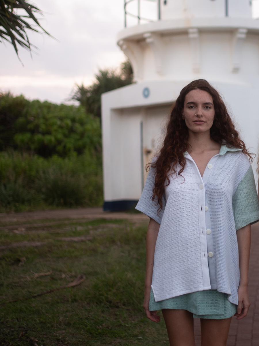Lenni Shirt in Crisp Splice
