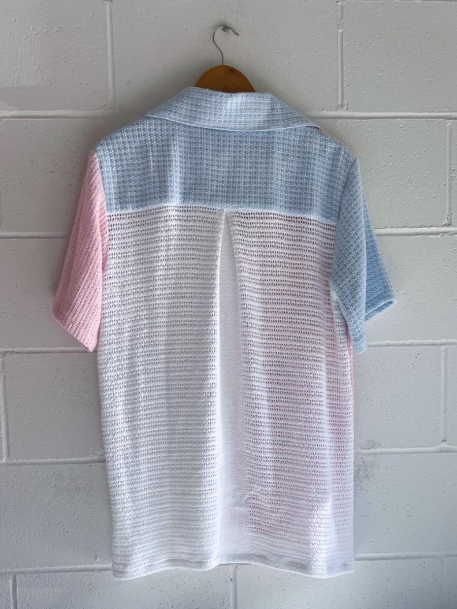 Lenni Shirt in Doll Splice