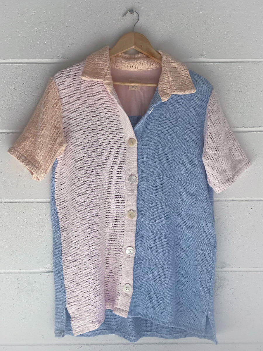 Lenni Shirt in Dusk Splice
