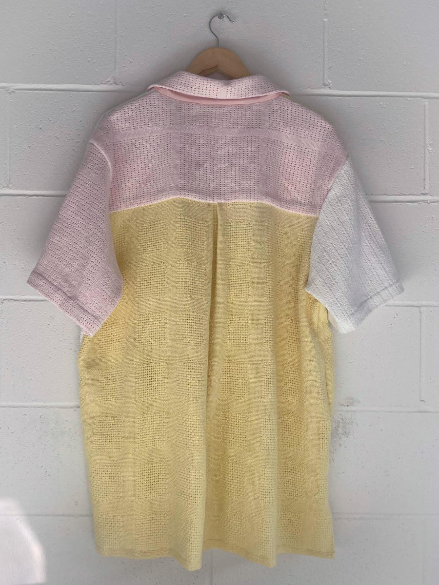 Lenni Shirt in Frangipani Splice