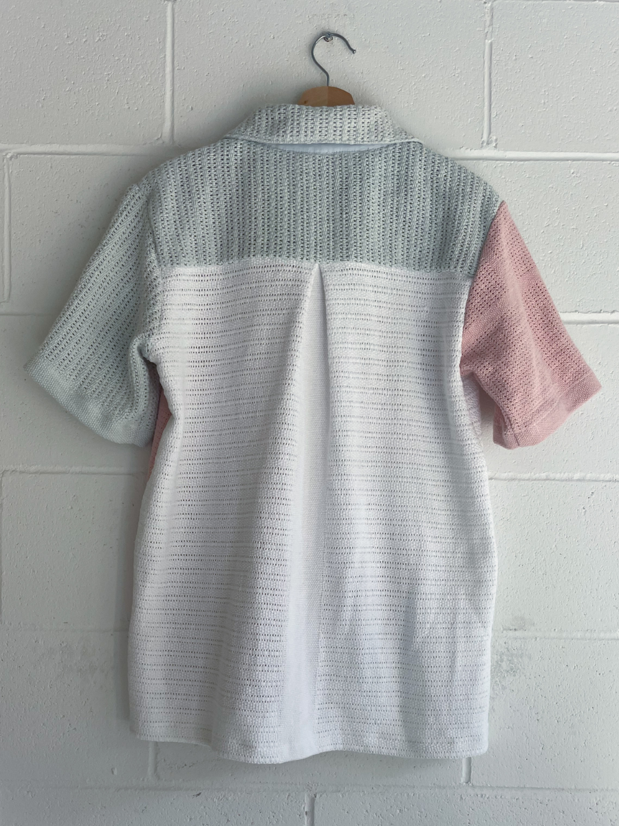 Lenni Shirt in Galah Splice