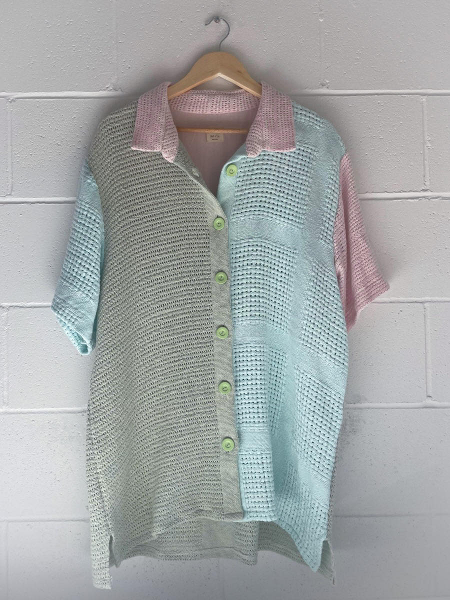 Lenni Shirt in Garden Splice