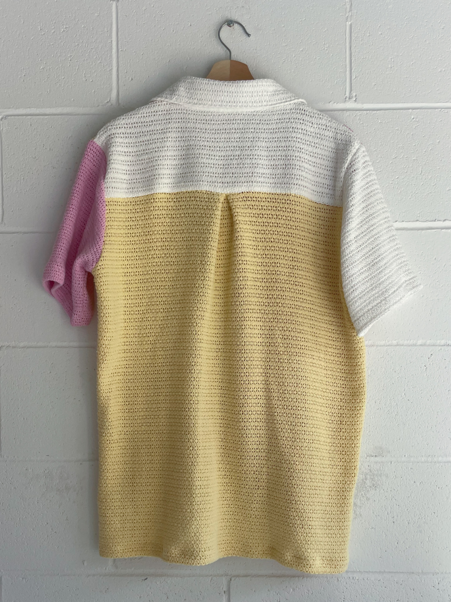 Lenni Shirt in Lollipop Splice