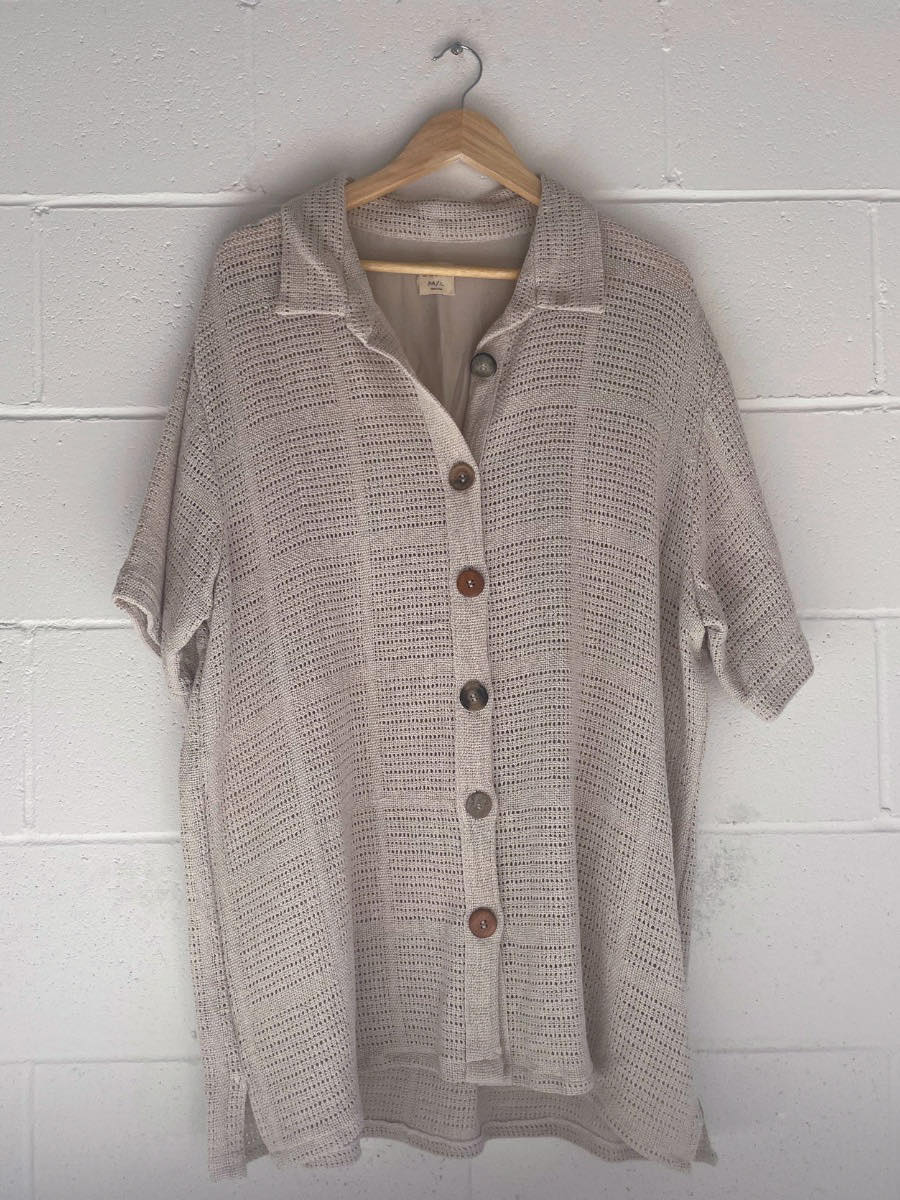 Lenni Shirt in Sand