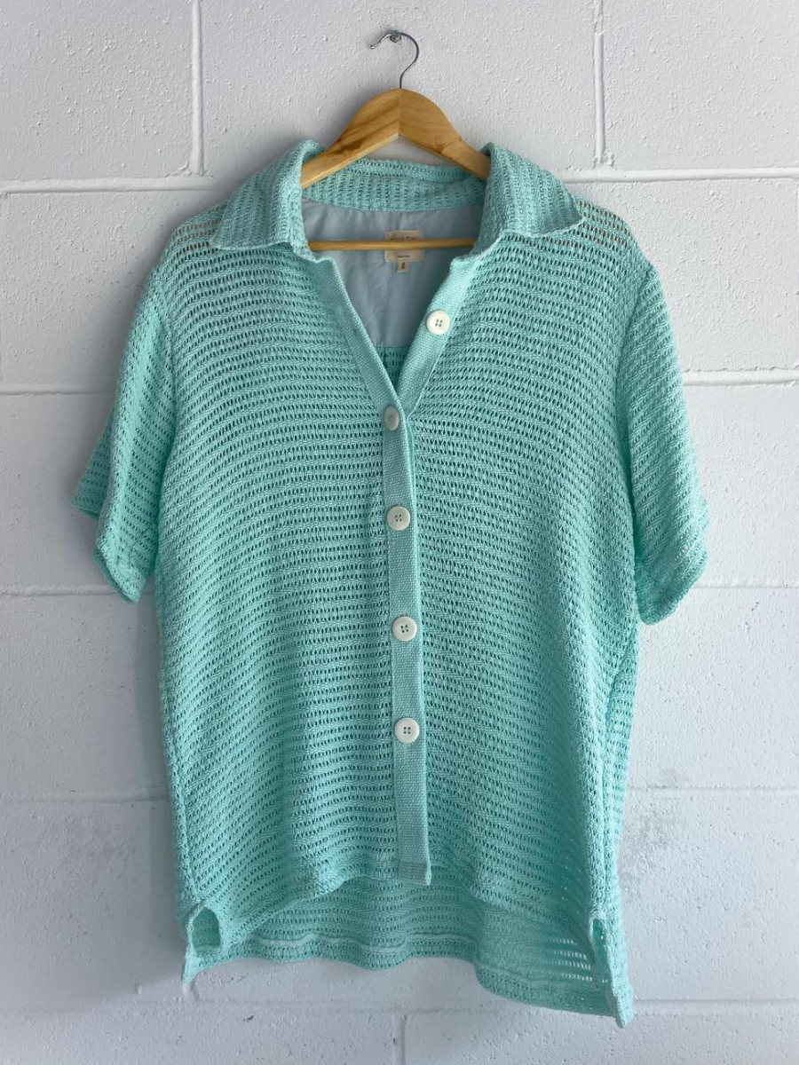 Lenni Shirt in Turquoise