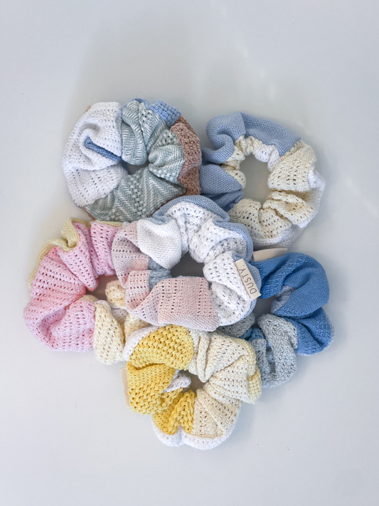 Dusty Upcycled Scrunchie Byron Bay