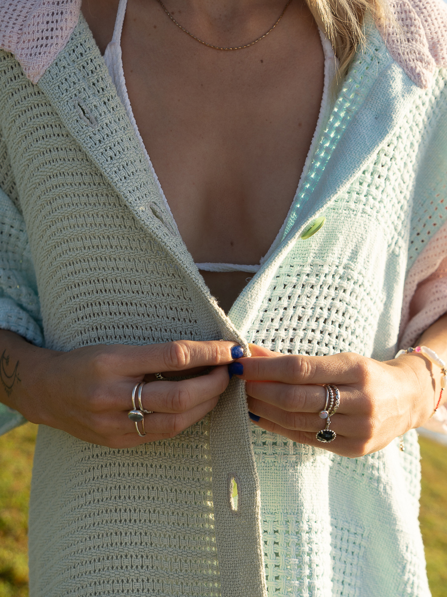 Lenni Shirt in Garden Splice