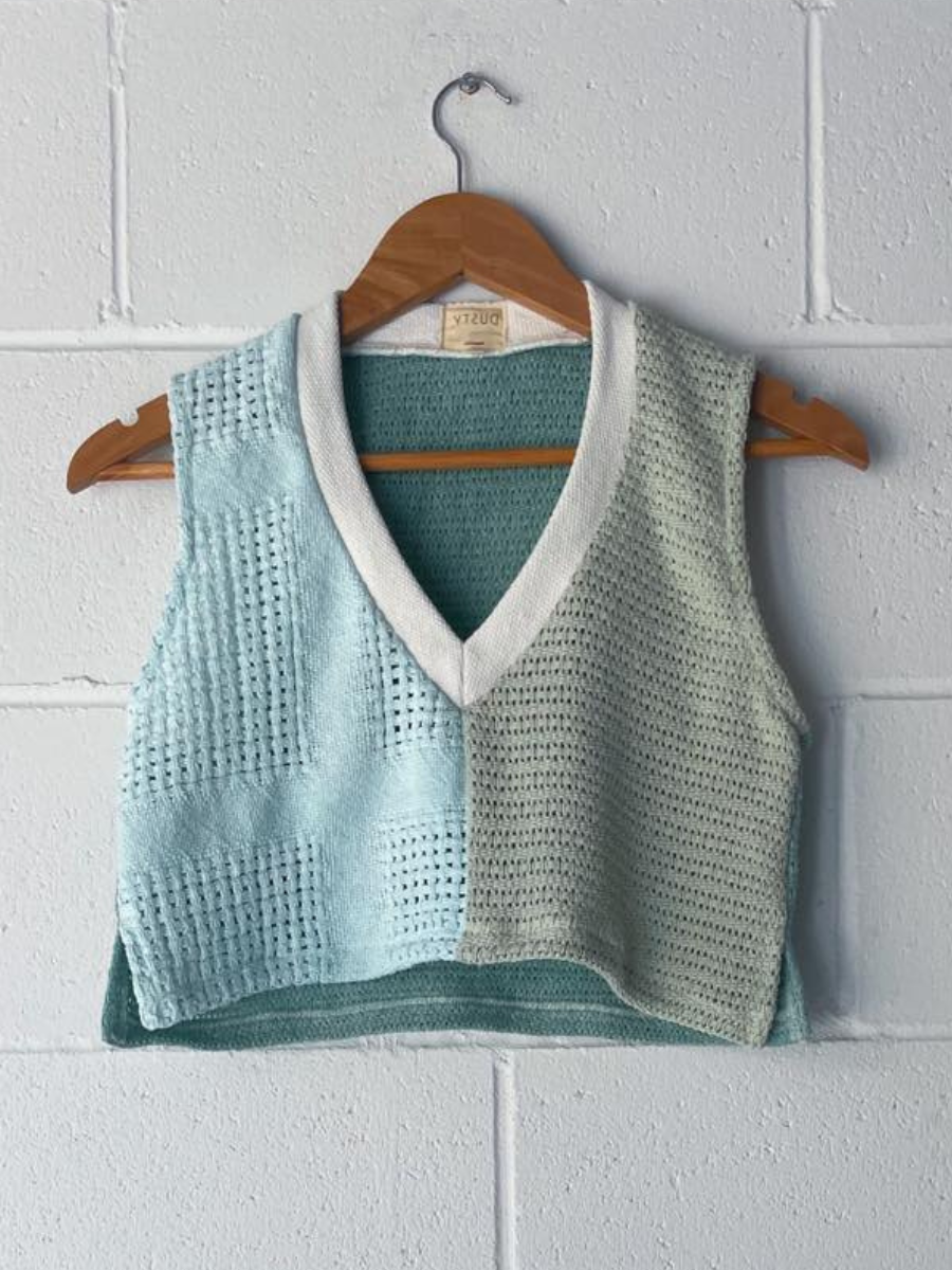 Bruns Vest in Field Splice