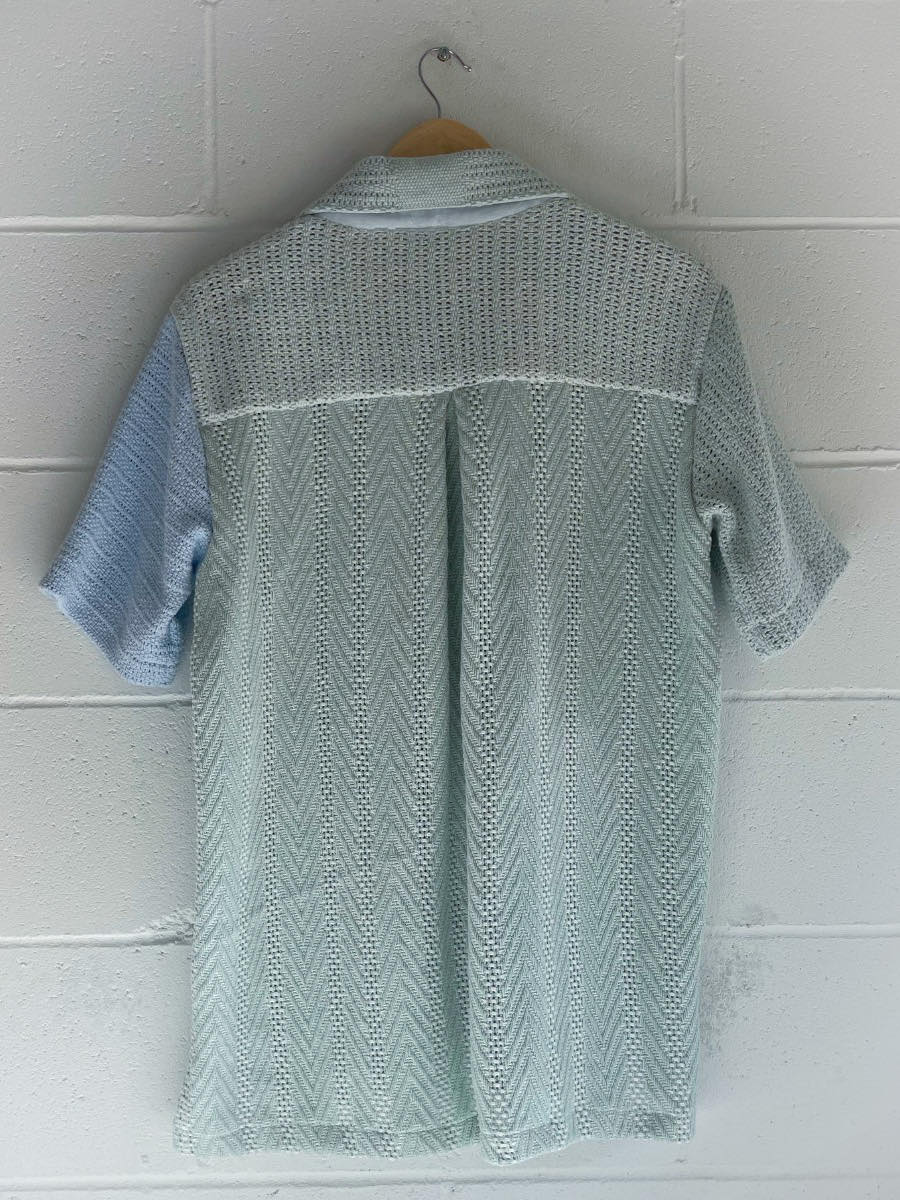Lenni Shirt in Ocean Splice