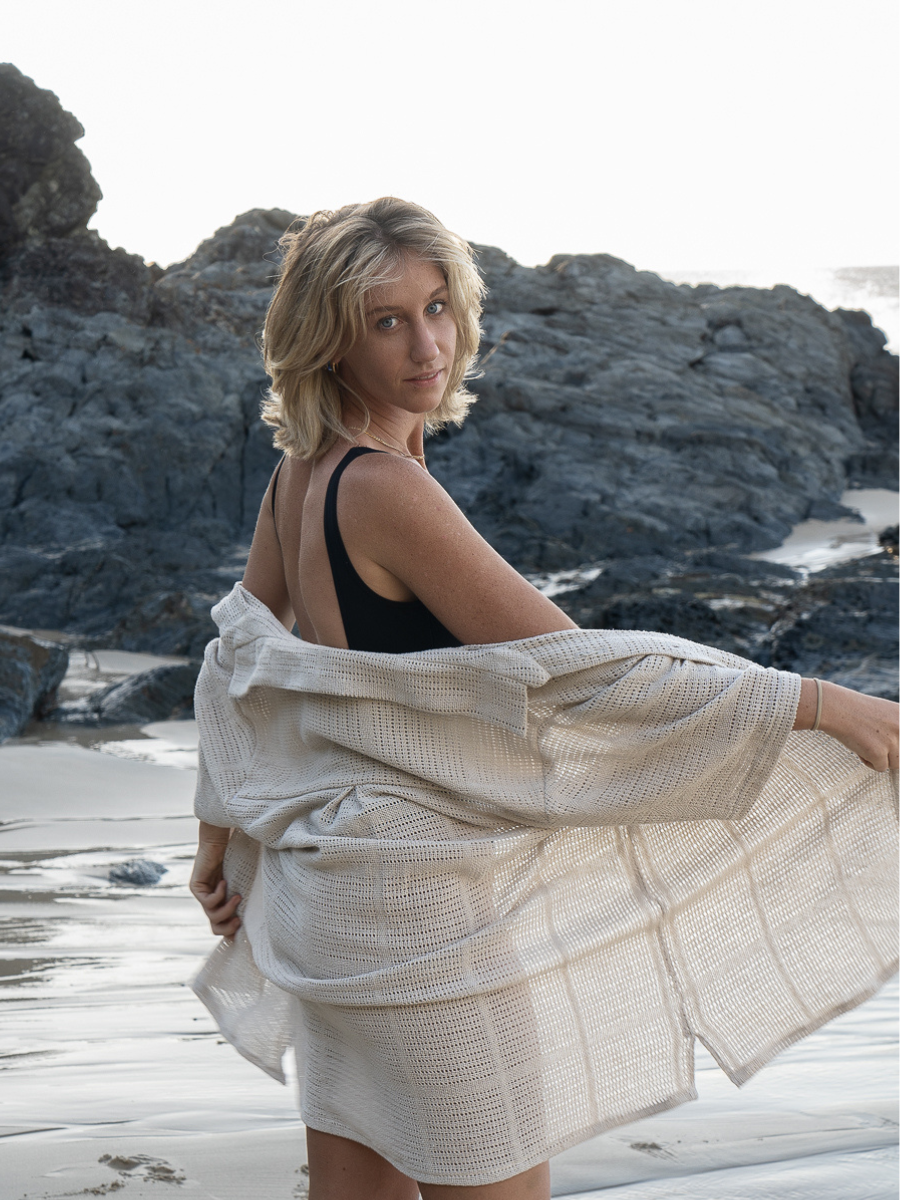 Lenni Shirt in Sand