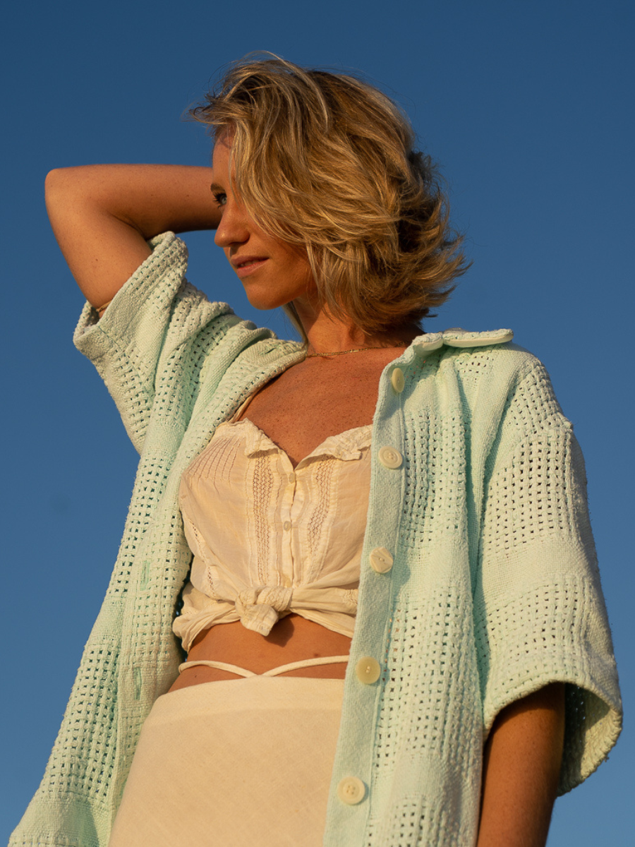 Lenni Shirt in Sky