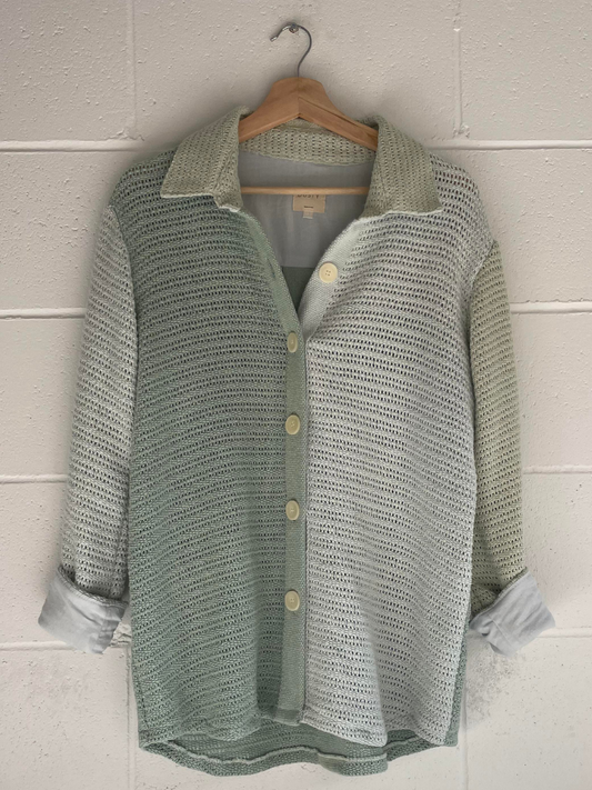 Billi Shirt in Mist Splice