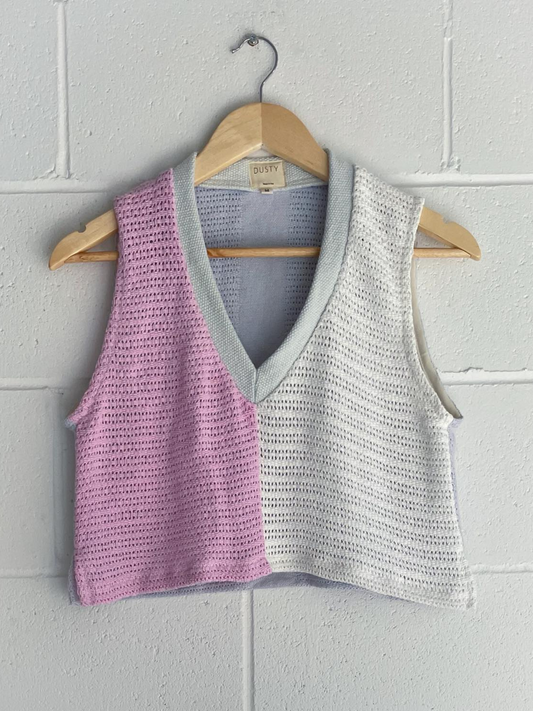 Bruns Vest in Dusk Splice
