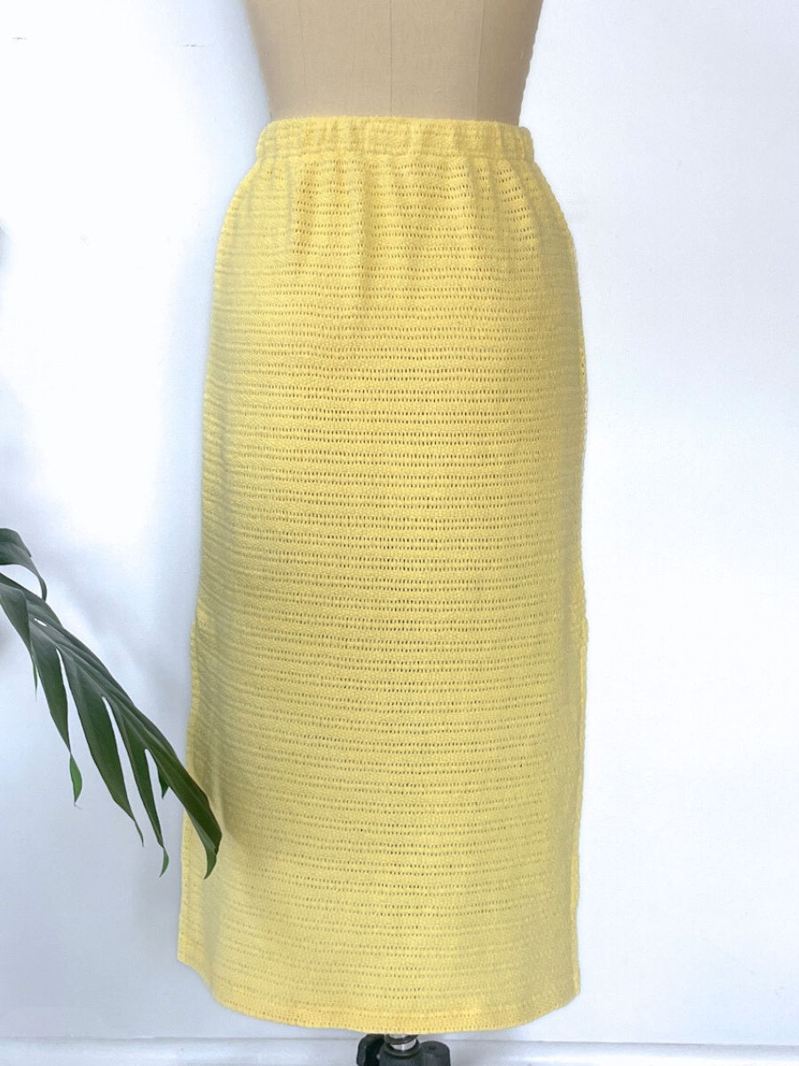 Fingal Midi Skirt Spliced