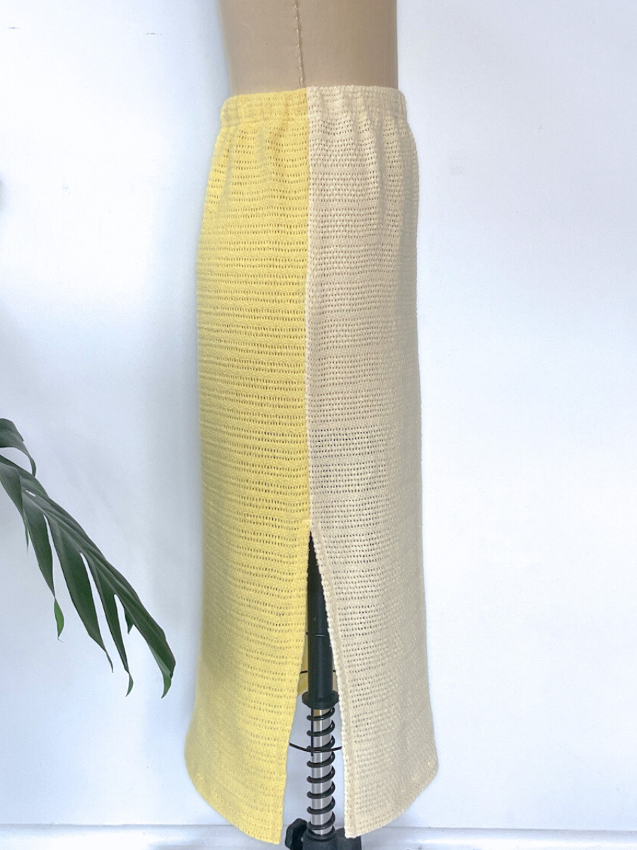 Fingal Midi Skirt Spliced