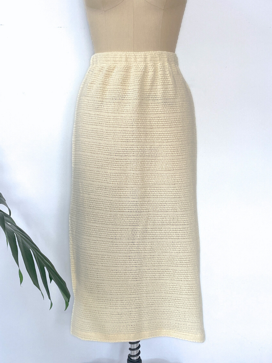 Fingal Midi Skirt in Sunshine Splice