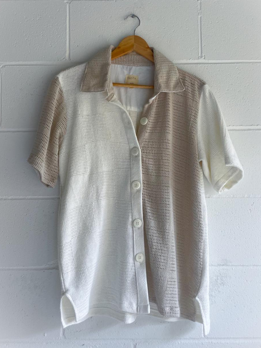 Lenni Shirt in Beige Splice