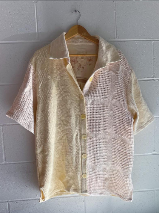 Lenni Shirt in Cream Splice