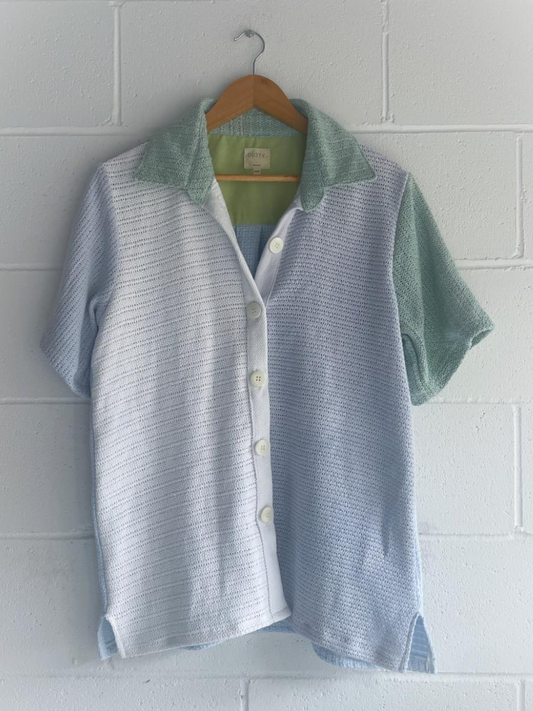 Lenni Shirt in Crisp Splice