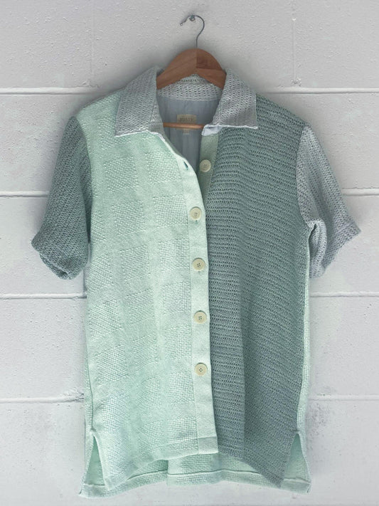 Lenni Shirt in Forest Splice