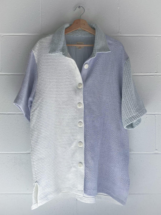 Lenni Shirt in Frost Splice