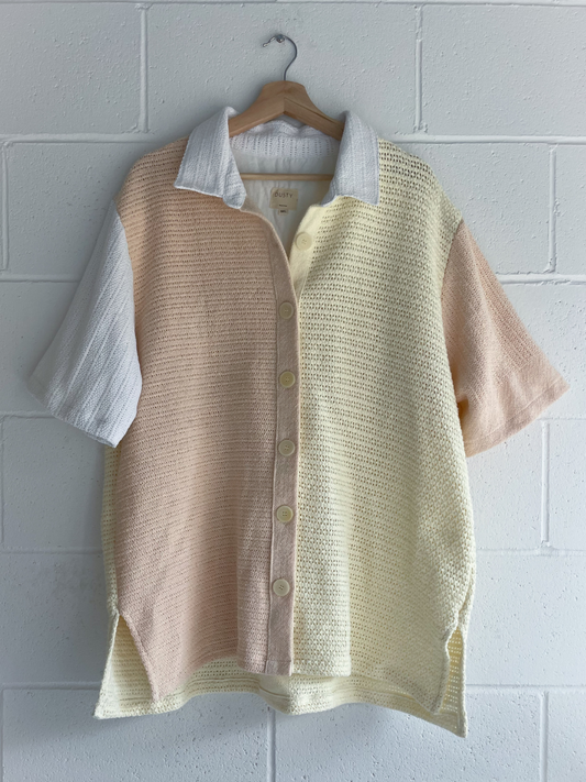 Lenni Shirt in Golden Splice