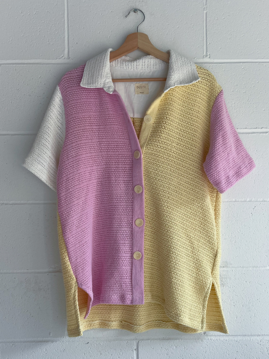 Lenni Shirt in Lollipop Splice