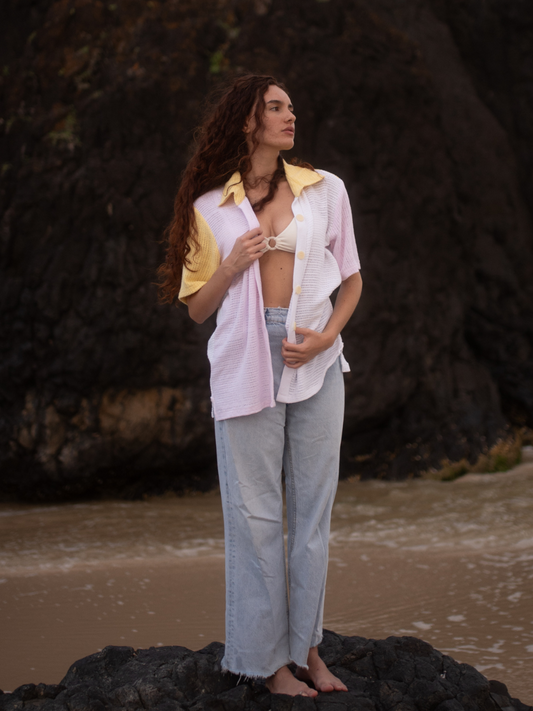 Lenni Shirt in Mellow Splice