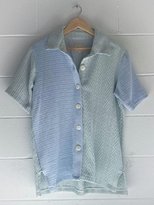 Lenni Shirt in Ocean Splice