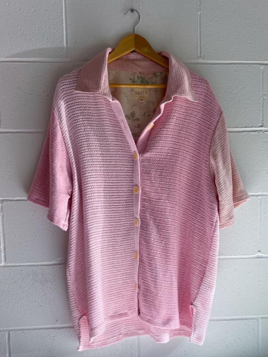 Lenni Shirt in Rose Splice