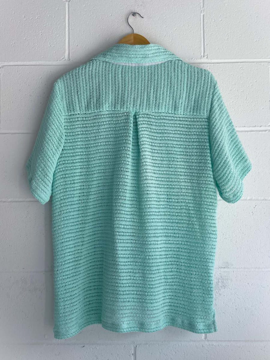 Lenni Shirt in Turquoise