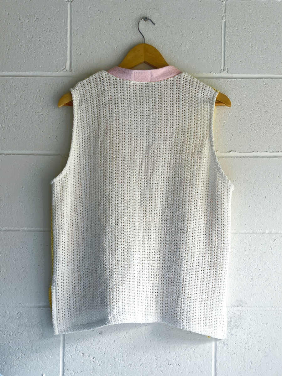 Tallows Vest in Daffodil